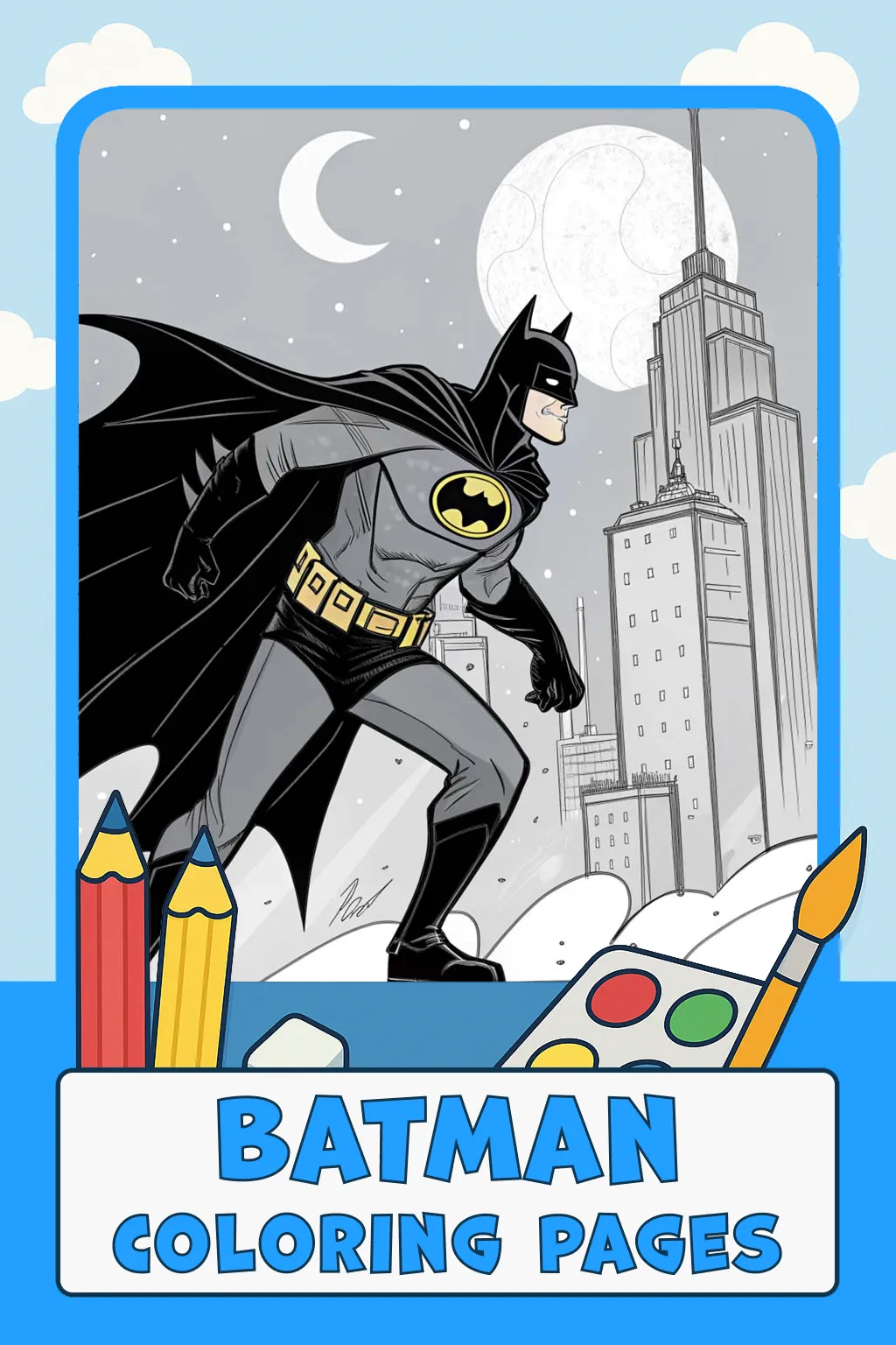 Batman Coloring Pages