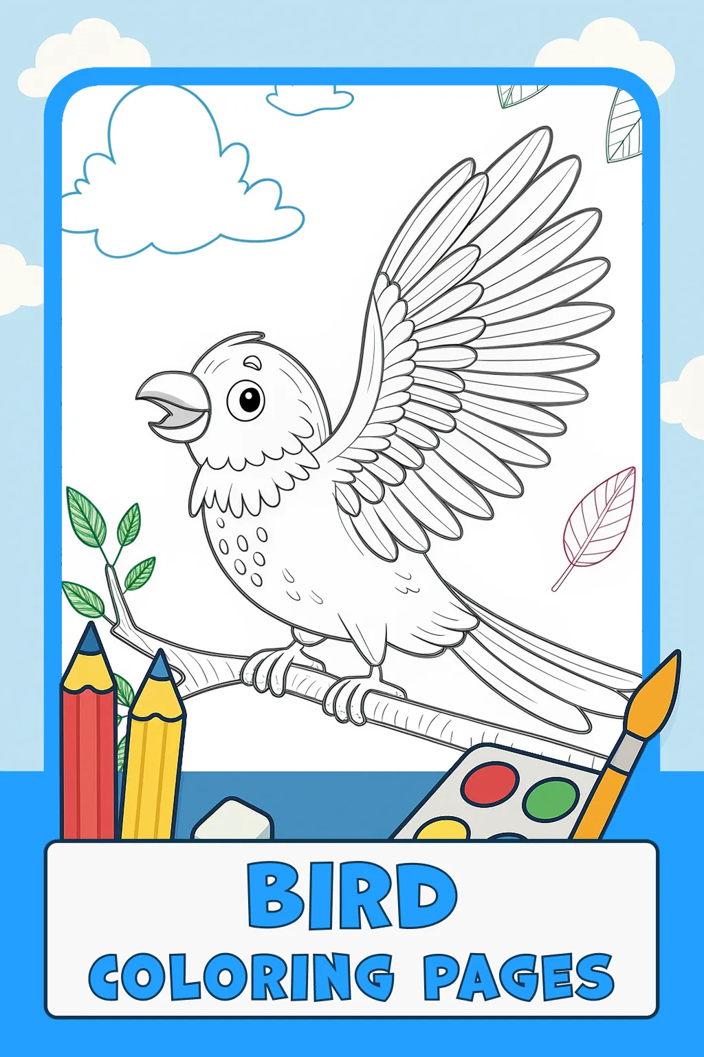 Bird Coloring Pages