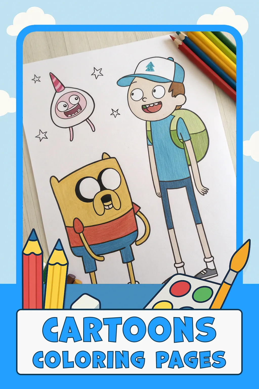 Cartoon Network Coloring Pages