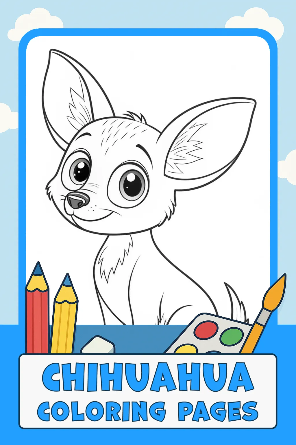 Chihuahua Coloring Pages
