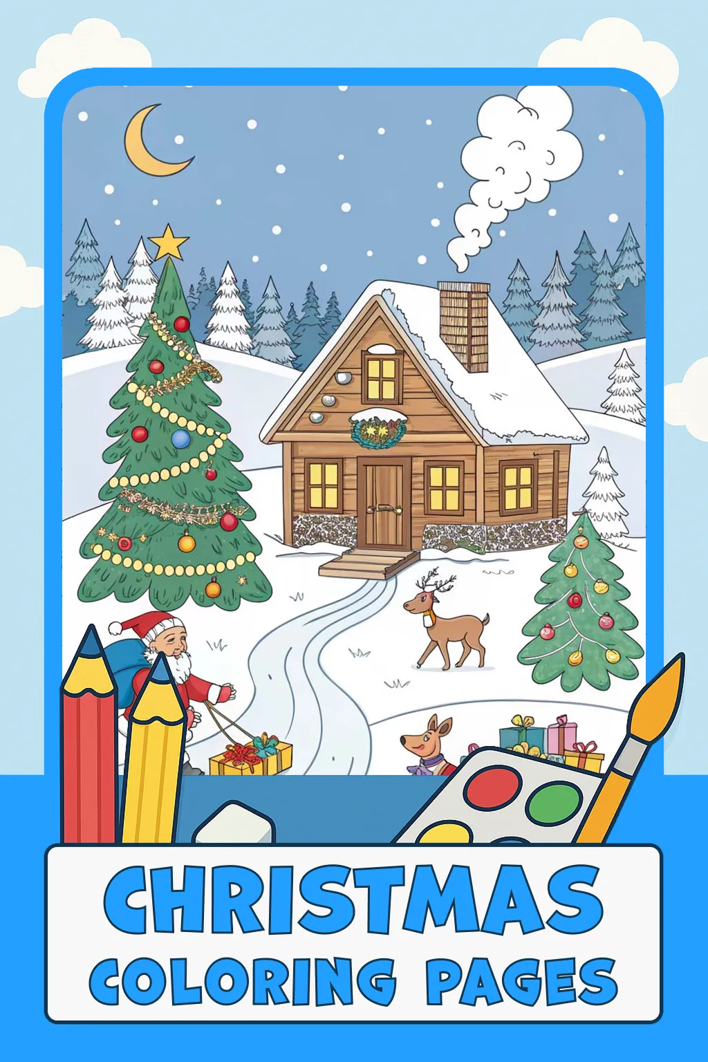 Christmas Coloring Pages