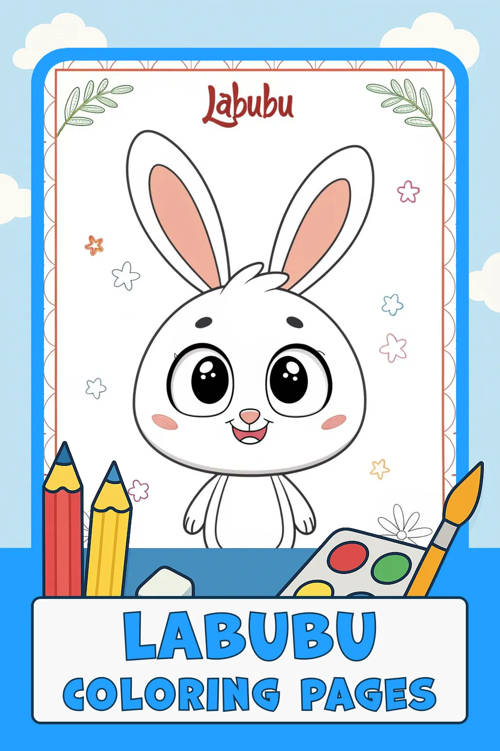 Labubu Coloring Pages