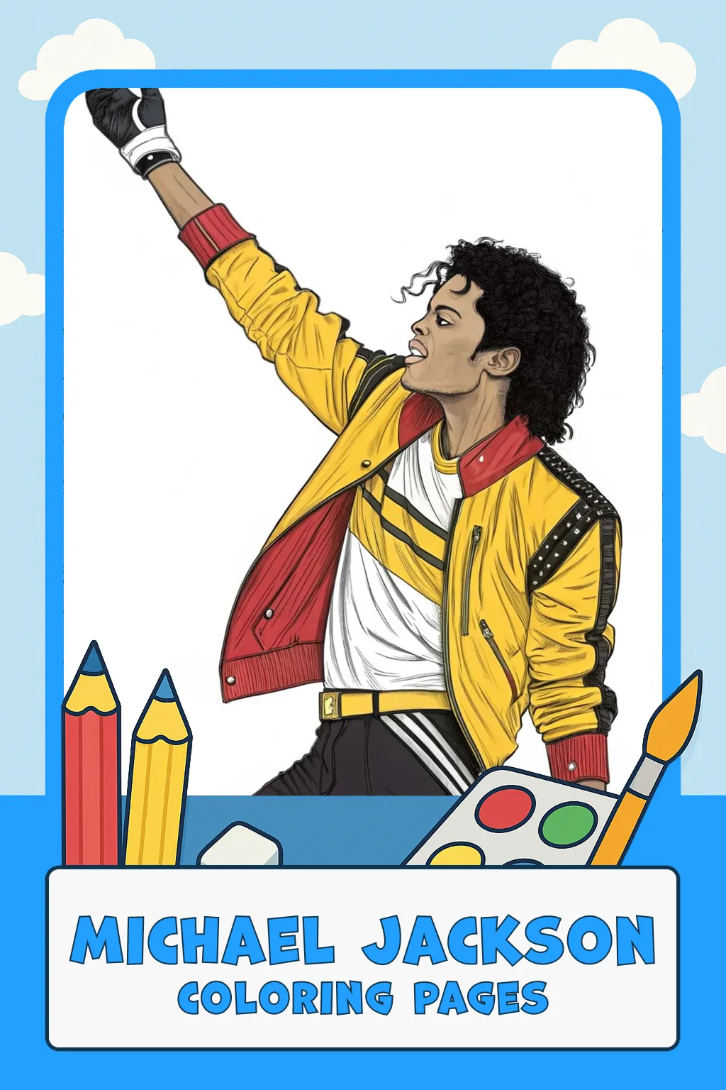 Michael Jackson Coloring Pages